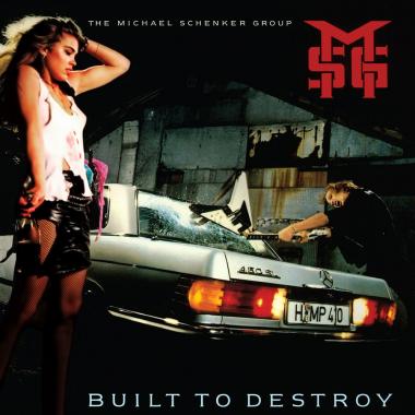 The Michael Schenker Group -  Built to Destroy